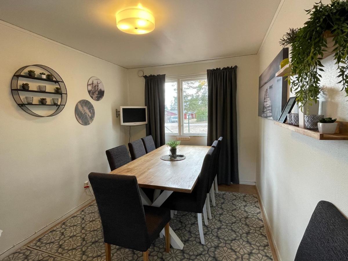 Hostel Hudiksvall Malnbaden Camping 외부 사진