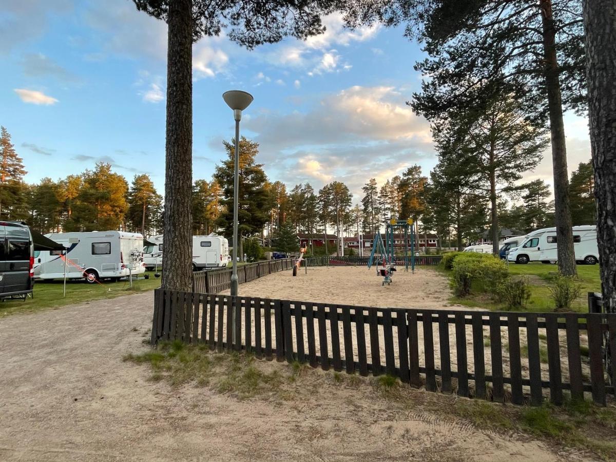 Hostel Hudiksvall Malnbaden Camping 외부 사진