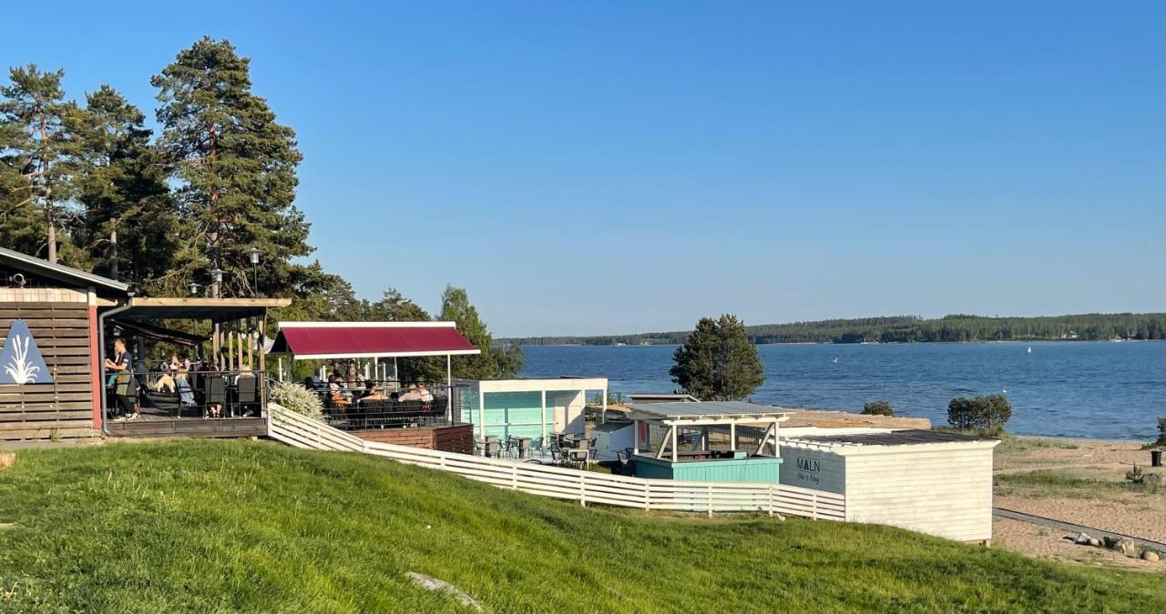 Hostel Hudiksvall Malnbaden Camping 외부 사진