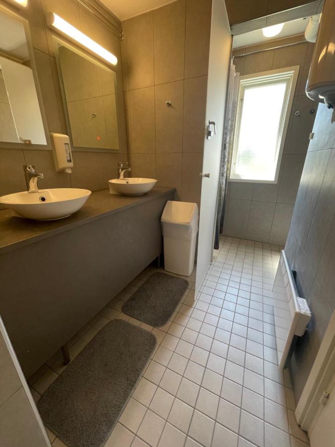 Hostel Hudiksvall Malnbaden Camping 외부 사진