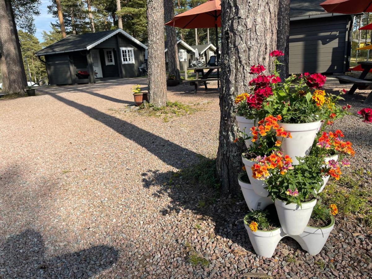Hostel Hudiksvall Malnbaden Camping 외부 사진