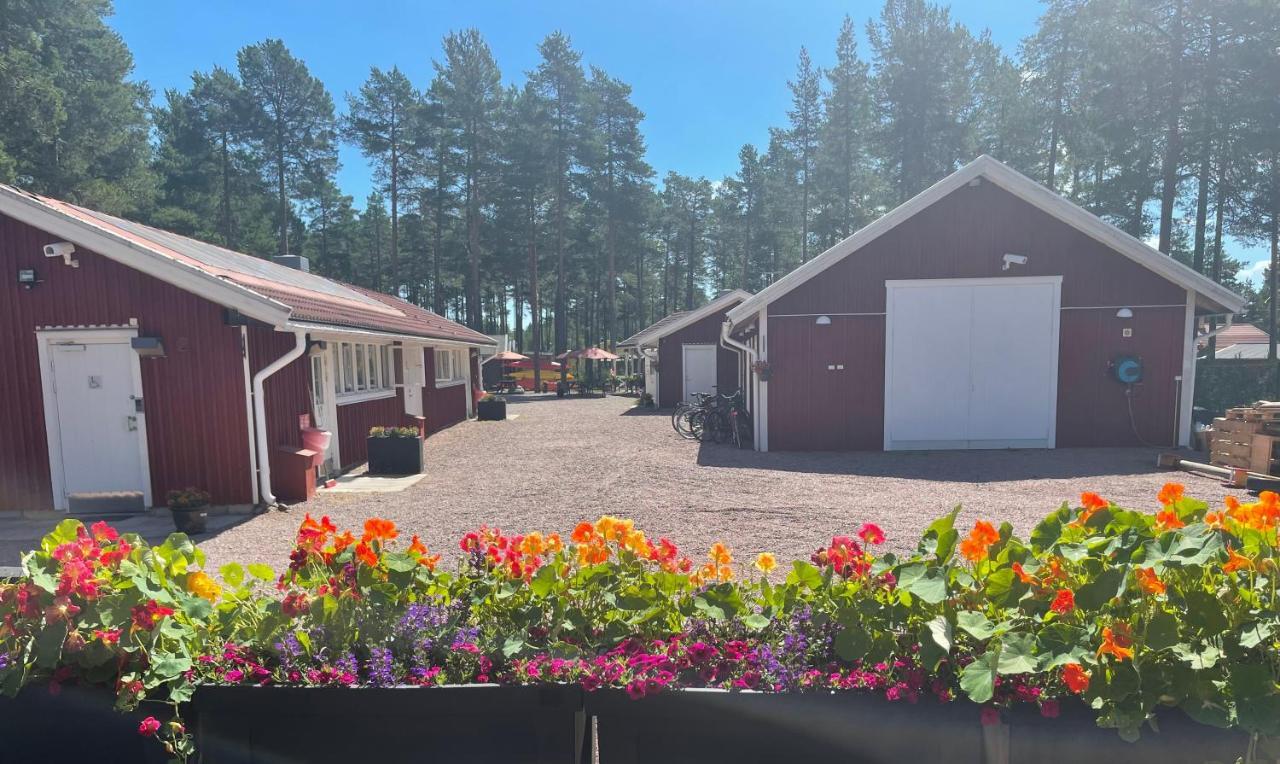 Hostel Hudiksvall Malnbaden Camping 외부 사진