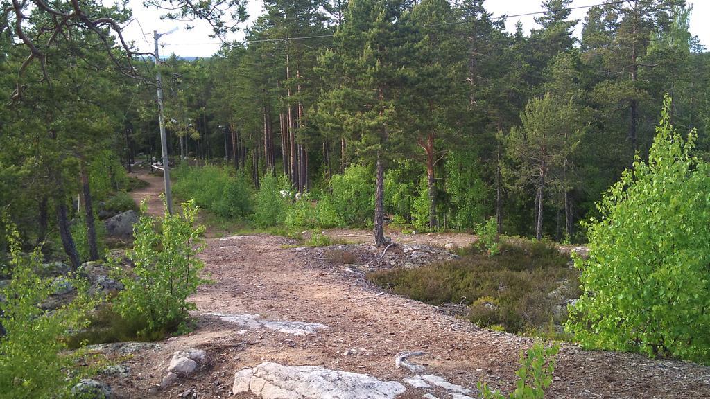 Hostel Hudiksvall Malnbaden Camping 외부 사진