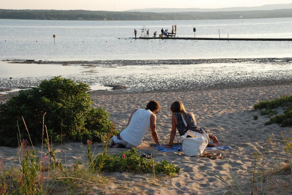 Hostel Hudiksvall Malnbaden Camping 외부 사진