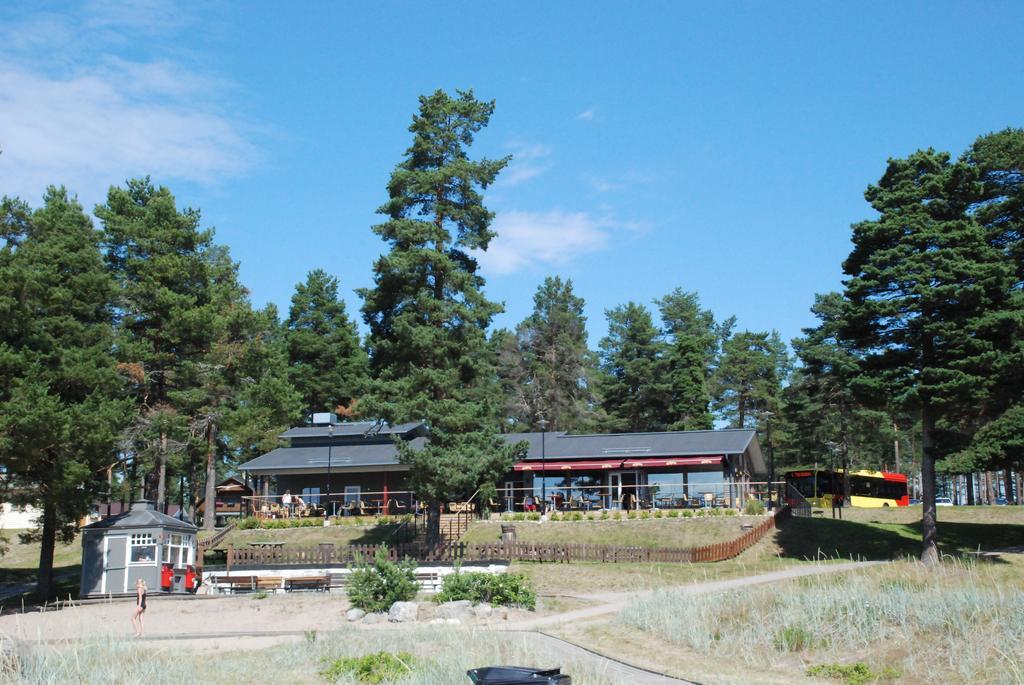 Hostel Hudiksvall Malnbaden Camping 외부 사진