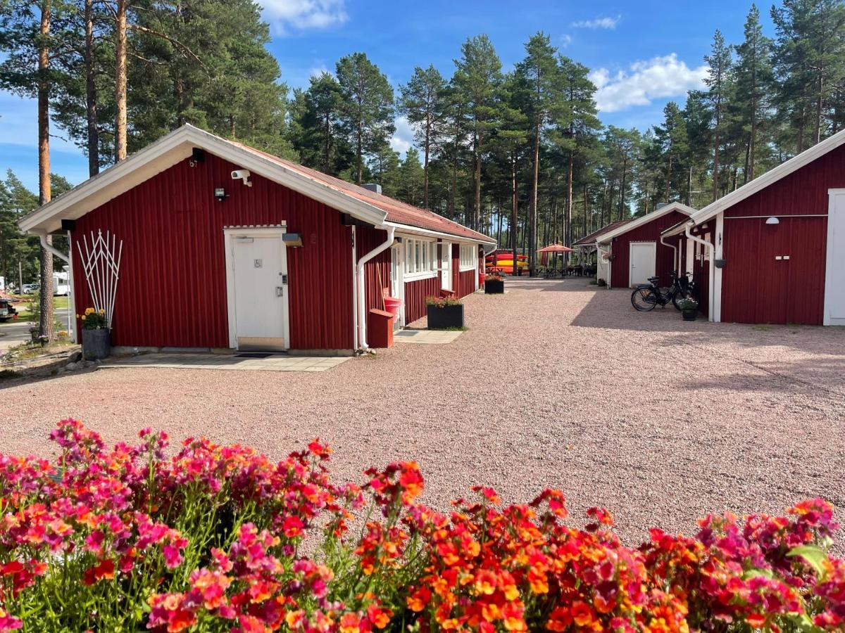 Hostel Hudiksvall Malnbaden Camping 외부 사진