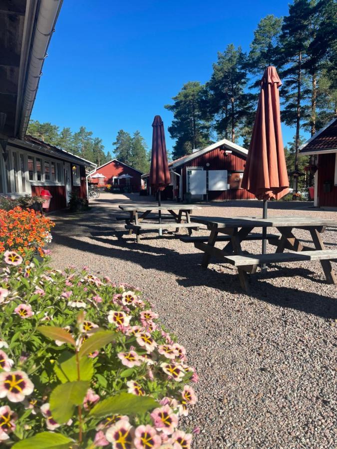 Hostel Hudiksvall Malnbaden Camping 외부 사진