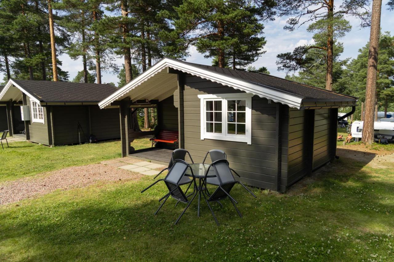 Hostel Hudiksvall Malnbaden Camping 외부 사진