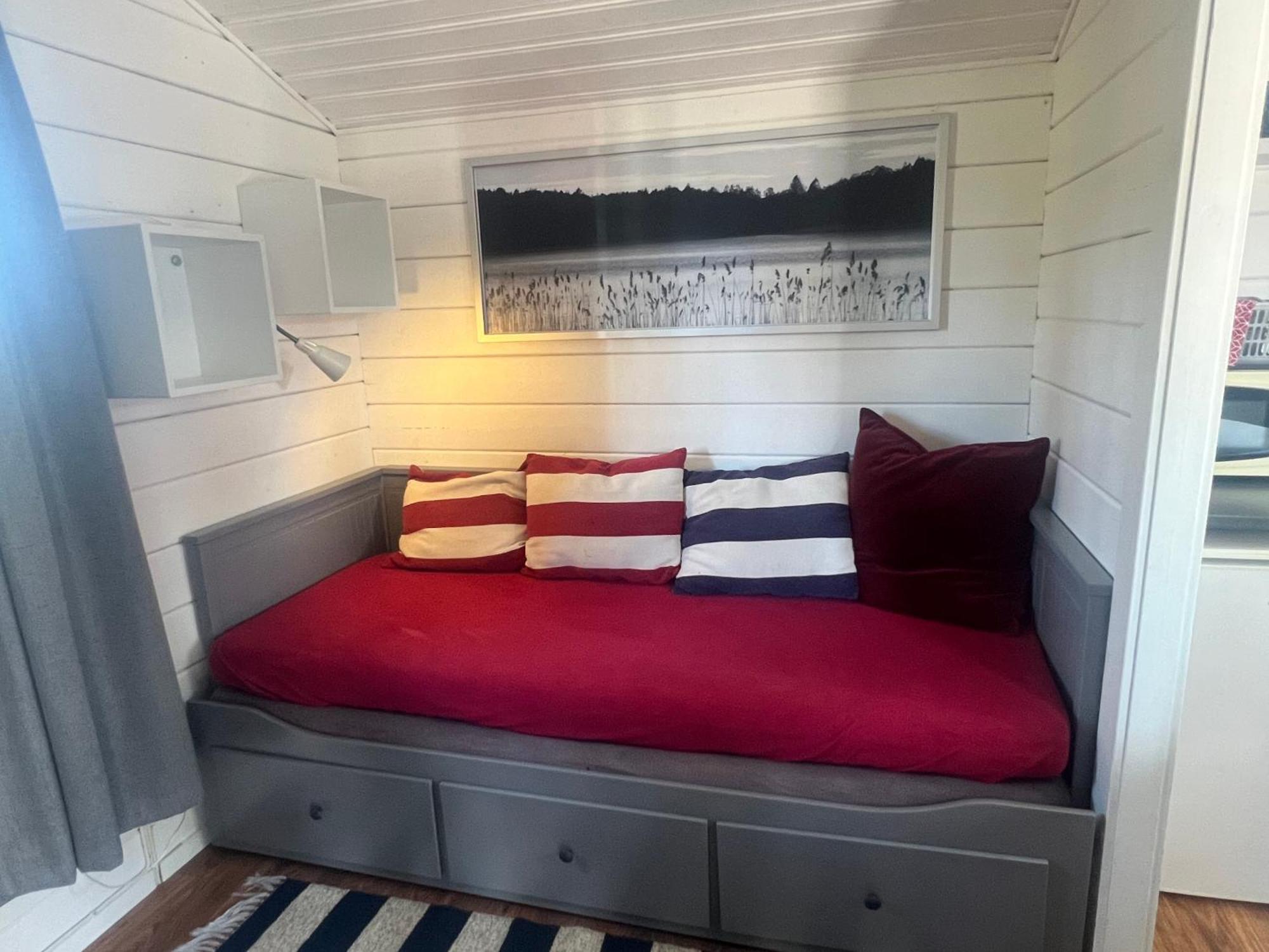 Hostel Hudiksvall Malnbaden Camping 외부 사진