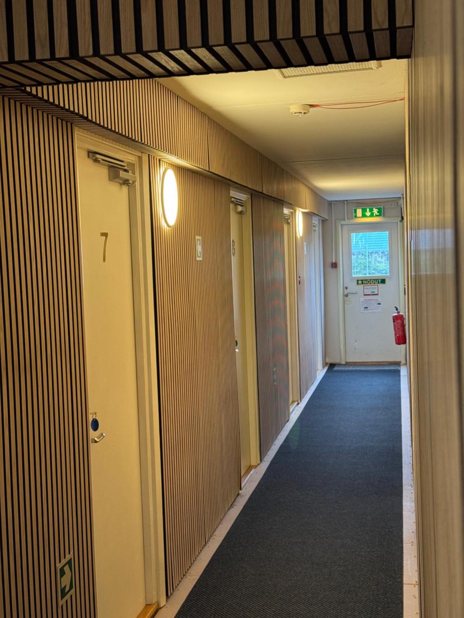 Hostel Hudiksvall Malnbaden Camping 외부 사진