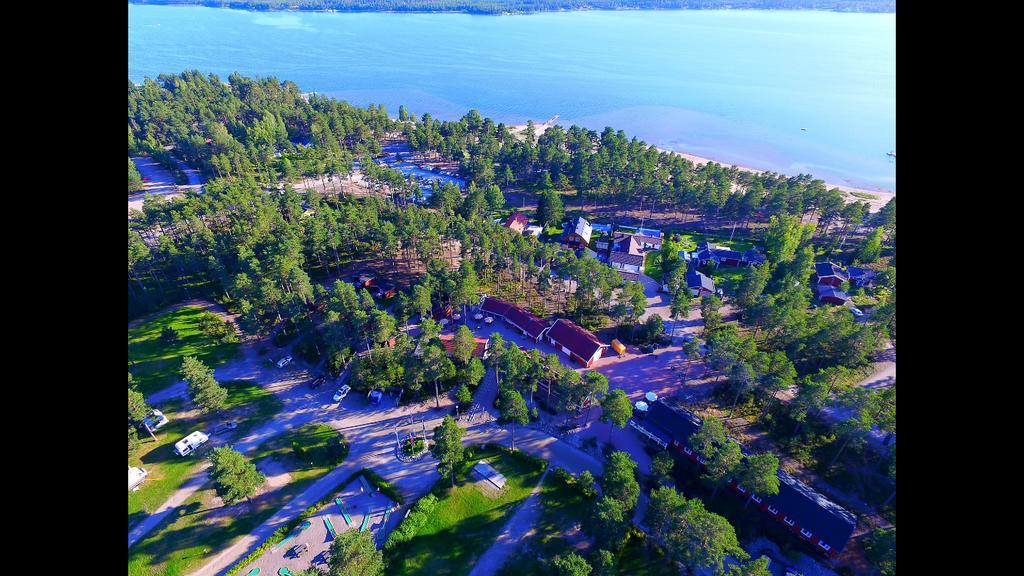 Hostel Hudiksvall Malnbaden Camping 외부 사진