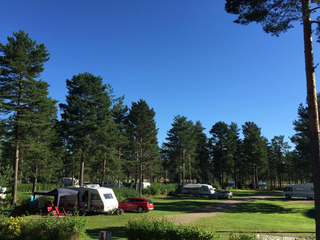 Hostel Hudiksvall Malnbaden Camping 외부 사진