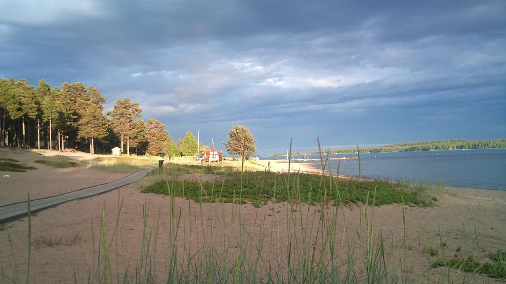 Hostel Hudiksvall Malnbaden Camping 외부 사진