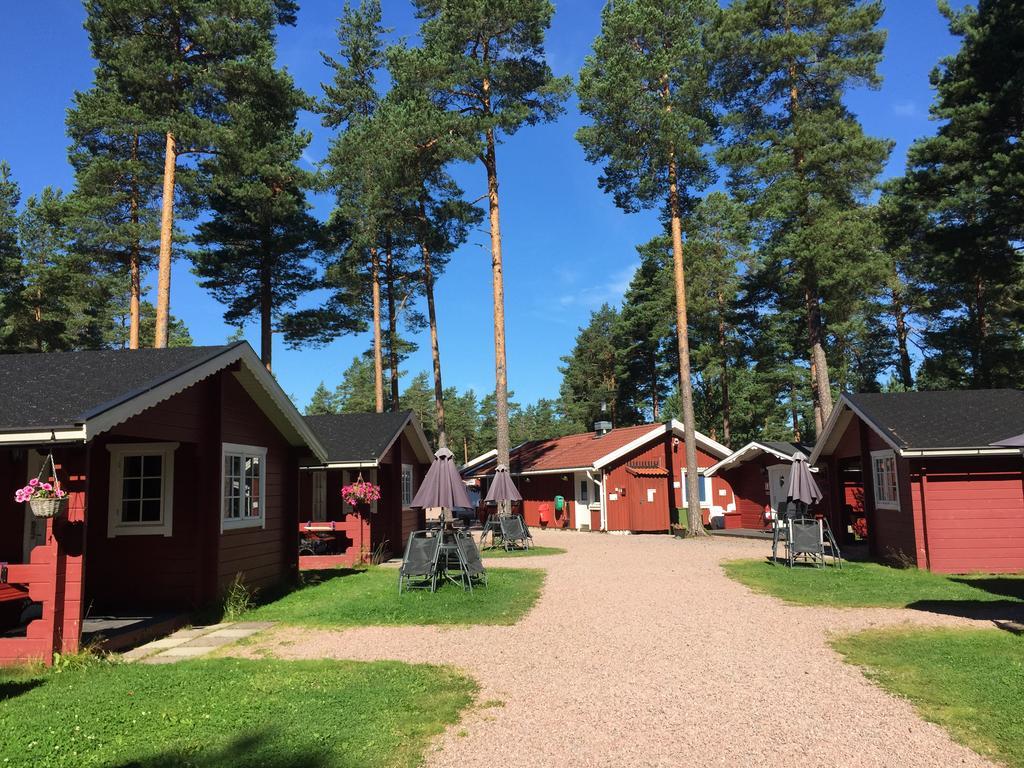 Hostel Hudiksvall Malnbaden Camping 외부 사진