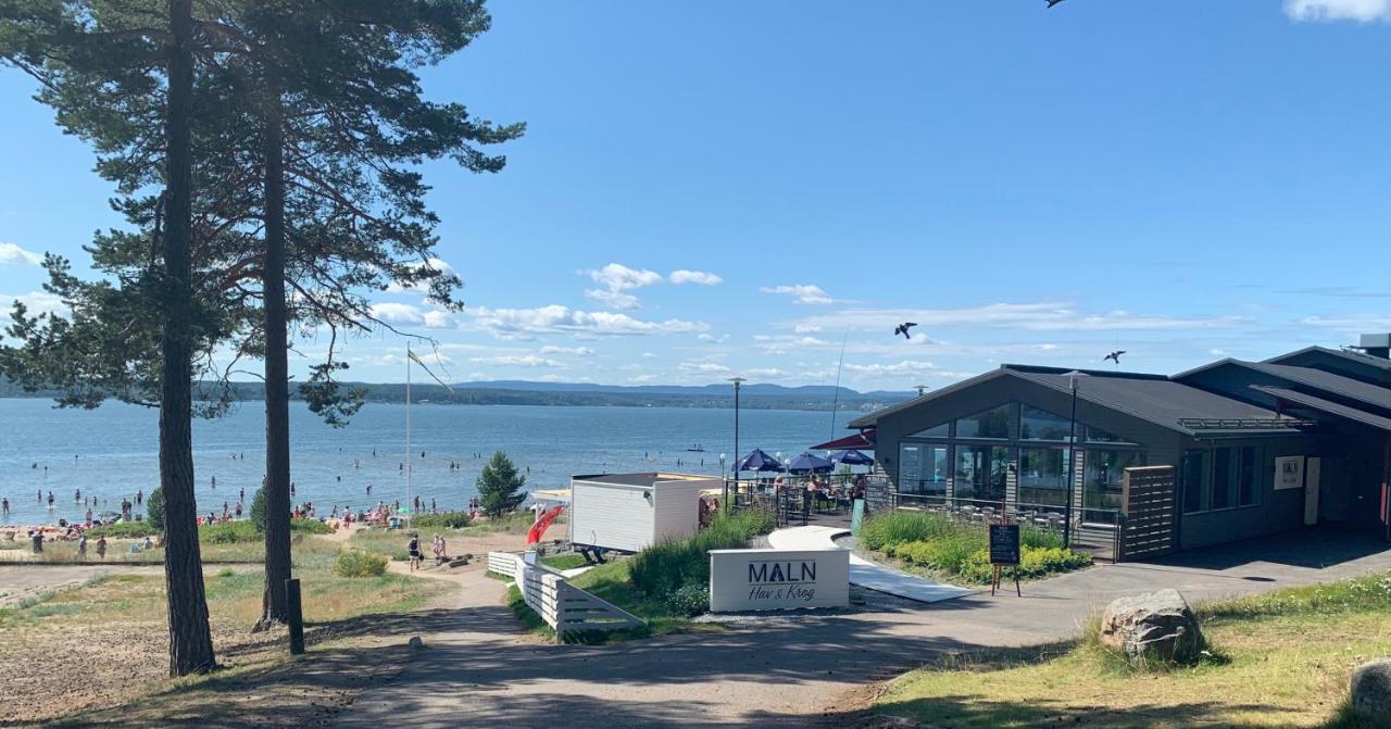 Hostel Hudiksvall Malnbaden Camping 외부 사진