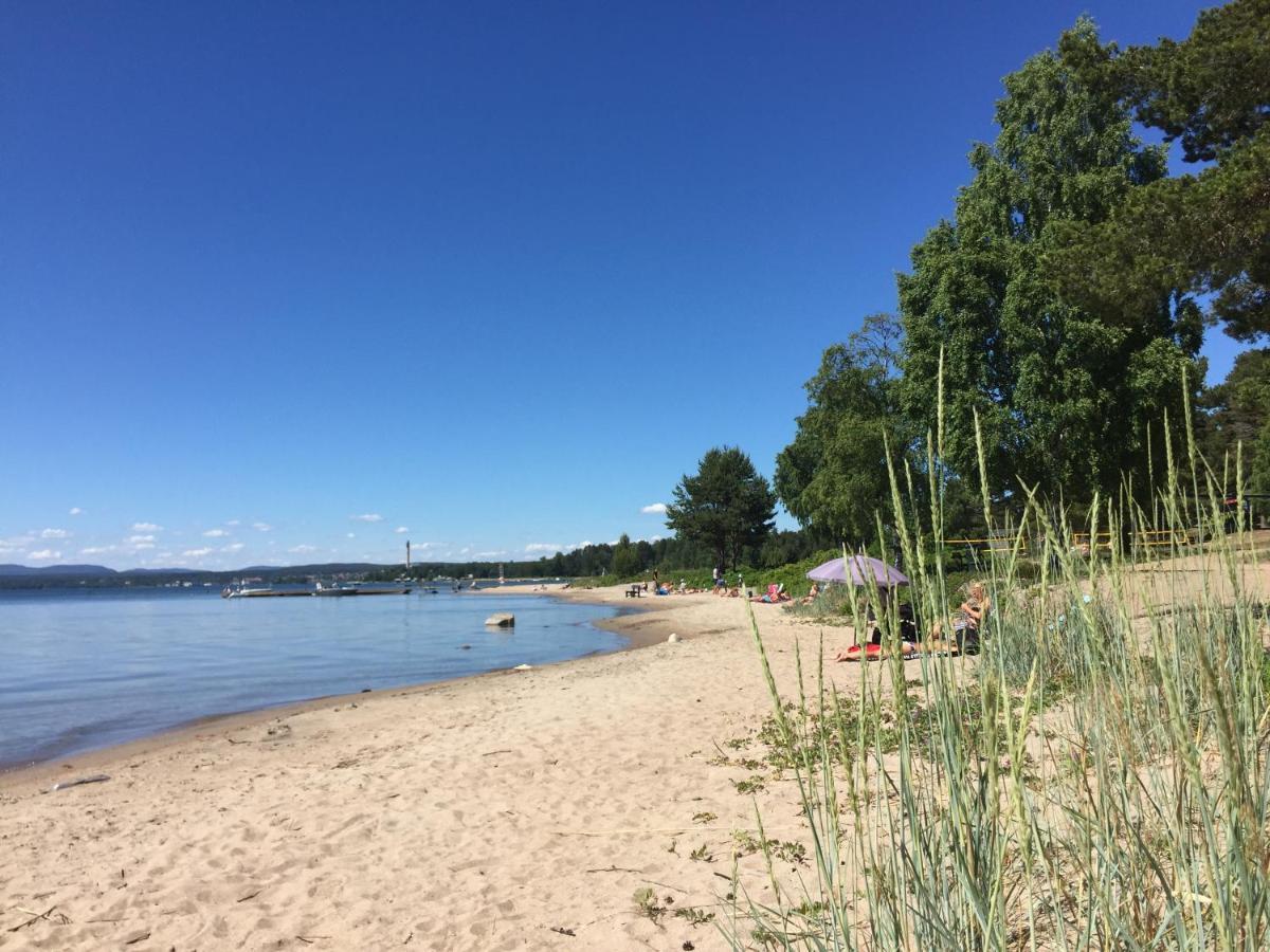 Hostel Hudiksvall Malnbaden Camping 외부 사진